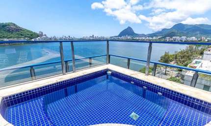Cobertura com 4 quartos à venda na Avenida Borges de Medeiros, Lagoa, Rio de Janeiro, 567 m2 por R$ 10.500.000