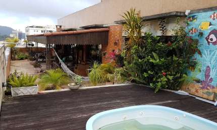 Cobertura com 4 quartos à venda na Rua Pereira da Silva, Laranjeiras, Rio de Janeiro, 421 m2 por R$ 2.600.000