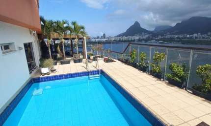 Cobertura com 5 quartos à venda na Rua Tabatinguera, Lagoa, Rio de Janeiro, 528 m2 por R$ 12.000.000