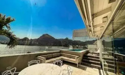 Cobertura com 3 quartos à venda na Avenida Epitácio Pessoa, Ipanema, Rio de Janeiro, 201 m2 por R$ 9.000.000