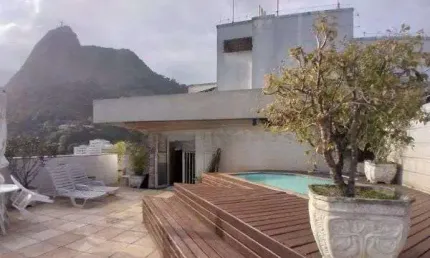 Cobertura com 3 quartos à venda na Rua Desembargador Burle, Humaitá, Rio de Janeiro, 234 m2 por R$ 2.600.000