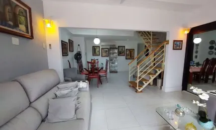 Cobertura com 4 quartos à venda na Rua Albano de Carvalho, Recreio dos Bandeirantes, Rio de Janeiro, 189 m2 por R$ 1.490.000