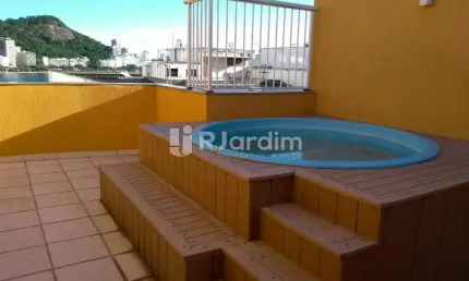 Flat com 1 quarto à venda na Rua Custódio Serrão, Jardim Botânico, Rio de Janeiro, 86 m2 por R$ 1.298.000
