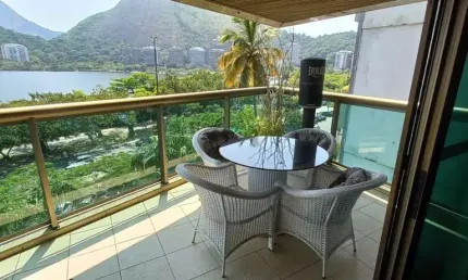 Flat com 2 quartos à venda na Avenida Epitácio Pessoa, Ipanema, Rio de Janeiro, 91 m2 por R$ 3.800.000