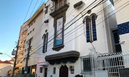 Ponto comercial à venda na rua marechal cantuária, urca, rio de janeiro, 72 m2 por r$ 900.000