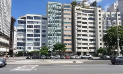 Apartamento com 1 quarto à venda na Avenida Atlântica, Copacabana, Rio de Janeiro, 26 m2 por R$ 635.000