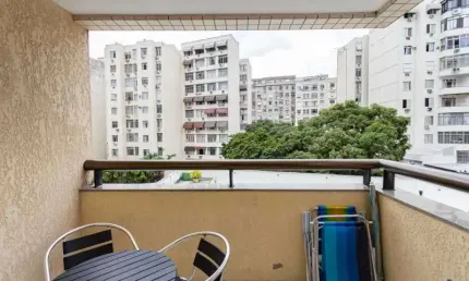 Flat com 1 quarto à venda na Rua Pompeu Loureiro, Copacabana, Rio de Janeiro, 42 m2 por R$ 719.000