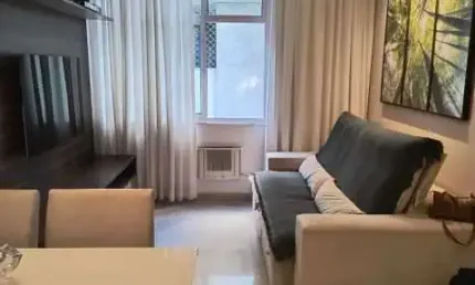 Apartamento com 2 quartos à venda na Avenida Epitácio Pessoa, Lagoa, Rio de Janeiro, 85 m2 por R$ 1.100.000