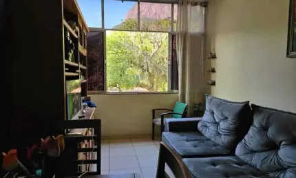 Apartamento com 2 quartos à venda na Estrada Santa Marinha, Gávea, Rio de Janeiro, 52 m2 por R$ 700.000