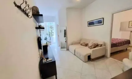 Apartamento com 2 quartos à venda na Avenida Bartolomeu Mitre, Leblon, Rio de Janeiro, 68 m2 por R$ 1.280.000