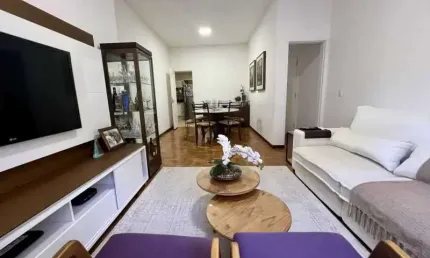 Apartamento com 3 quartos à venda na Rua Pinheiro Machado, Laranjeiras, Rio de Janeiro, 97 m2 por R$ 929.000