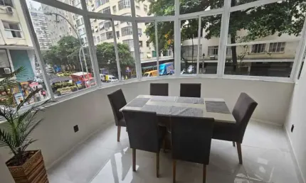 Apartamento com 3 quartos à venda na Rua Santa Clara, Copacabana, Rio de Janeiro, 135 m2 por R$ 1.650.000