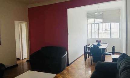 Apartamento com 3 quartos à venda na Avenida Rainha Elizabeth, Copacabana, Rio de Janeiro, 105 m2 por R$ 1.200.000