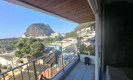 Apartamento com 3 quartos à venda na rua lauro muller, botafogo, rio de janeiro, 136 m2 por r$ 1.890.000