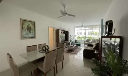 Apartamento com 3 quartos à venda na rua barata ribeiro, copacabana, rio de janeiro, 127 m2 por r$ 1.390.000