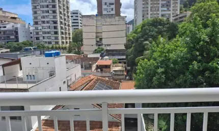 Apartamento com 3 quartos à venda na Rua Barão de Lucena, Botafogo, Rio de Janeiro, 85 m2 por R$ 1.200.000