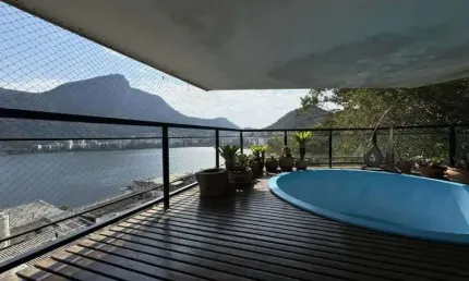 Apartamento com 3 quartos à venda na Rua Tabatinguera, Lagoa, Rio de Janeiro, 284 m2 por R$ 4.200.000