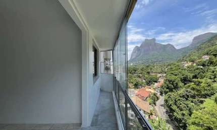 Apartamento com 3 quartos à venda na Estrada da Gávea, São Conrado, Rio de Janeiro, 82 m2 por R$ 793.000