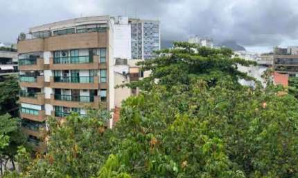 Apartamento com 3 quartos para alugar na Avenida General San Martin, Leblon, Rio de Janeiro, 118 m2 por R$ 10.000