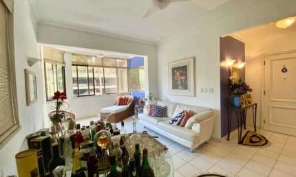 Apartamento com 3 quartos à venda na Avenida Henrique Dodsworth, Lagoa, Rio de Janeiro, 104 m2 por R$ 1.650.000