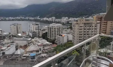Apartamento com 4 quartos à venda na Rua Sacopa, Lagoa, Rio de Janeiro, 235 m2 por R$ 3.600.000