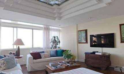 Apartamento com 4 quartos para alugar na Avenida Epitácio Pessoa, Lagoa, Rio de Janeiro, 201 m2 por R$ 13.950