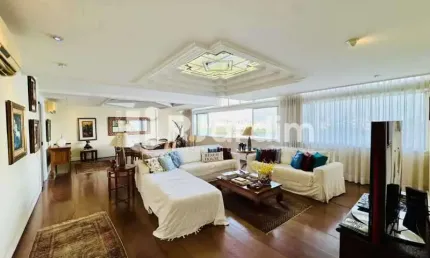 Apartamento com 4 quartos para alugar na Avenida Epitácio Pessoa, Lagoa, Rio de Janeiro, 201 m2 por R$ 13.950