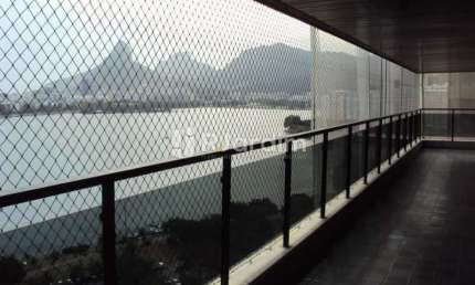 Apartamento com 4 quartos para alugar na Avenida Epitácio Pessoa, Lagoa, Rio de Janeiro, 319 m2 por R$ 35.000