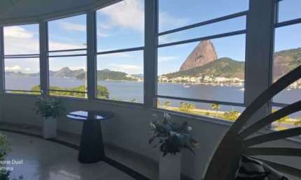 Apartamento com 4 quartos para alugar na Avenida Rui Barbosa, Flamengo, Rio de Janeiro, 453 m2 por R$ 20.000