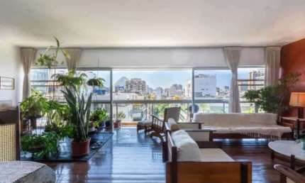 Apartamento com 4 quartos à venda na Rua General Venâncio Flores, Leblon, Rio de Janeiro, 184 m2 por R$ 5.744.000