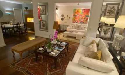 Apartamento com 4 quartos à venda na Avenida Prefeito Mendes de Morais, São Conrado, Rio de Janeiro, 219 m2 por R$ 5.500.000