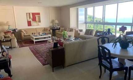 Apartamento com 4 quartos à venda na Estrada da Gávea, São Conrado, Rio de Janeiro, 267 m2 por R$ 3.800.000
