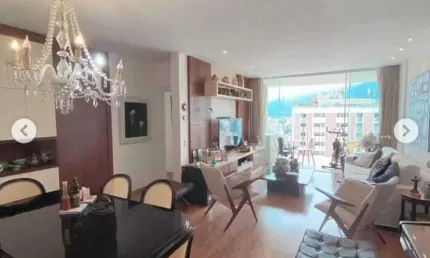 Apartamento com 4 quartos à venda na Rua Baronesa de Poconé, Lagoa, Rio de Janeiro, 131 m2 por R$ 2.000.000