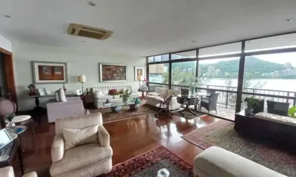 Apartamento com 4 quartos à venda na avenida borges de medeiros, lagoa, rio de janeiro, 285 m2 por r$ 4.900.000
