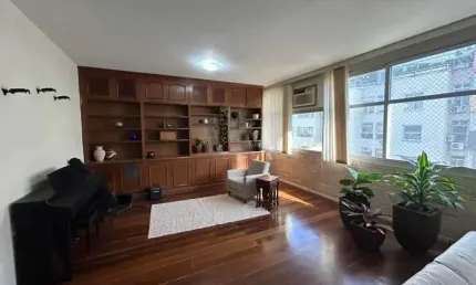 Apartamento com 4 quartos à venda na Rua Sá Ferreira, Copacabana, Rio de Janeiro, 211 m2 por R$ 1.900.000