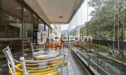 Apartamento com 4 quartos à venda na avenida alexandre ferreira, lagoa, rio de janeiro, 228 m2 por r$ 3.600.000