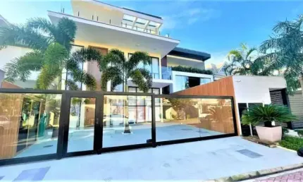 Casa em condomínio fechado com 5 quartos à venda na estrada vereador alceu de carvalho, recreio dos bandeirantes, rio de janeiro, 500 m2 por r$ 4.950.000