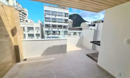 Cobertura com 1 quarto à venda na Rua Hilário de Gouveia, Copacabana, Rio de Janeiro, 78 m2 por R$ 1.050.000