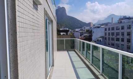 Cobertura com 2 quartos para alugar na Rua General Venâncio Flores, Leblon, Rio de Janeiro, 98 m2 por R$ 14.000
