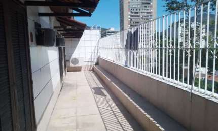 Cobertura com 3 quartos à venda na Rua Guilhermina Guinle, Botafogo, Rio de Janeiro, 137 m2 por R$ 1.500.000