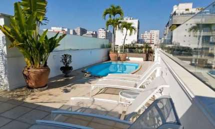 Cobertura com 4 quartos à venda na Rua Nascimento Silva, Ipanema, Rio de Janeiro, 386 m2 por R$ 8.500.000
