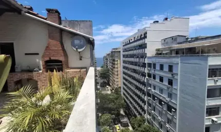 Cobertura com 4 quartos à venda na Rua Miguel Lemos, Copacabana, Rio de Janeiro, 300 m2 por R$ 1.440.000
