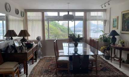 Cobertura com 4 quartos à venda na Avenida Epitácio Pessoa, Lagoa, Rio de Janeiro, 228 m2 por R$ 4.890.000