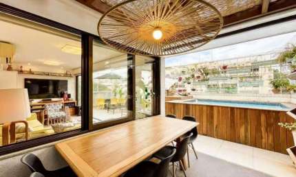 Cobertura com 4 quartos à venda na Rua Marquês de São Vicente, Gávea, Rio de Janeiro, 263 m2 por R$ 3.949.000