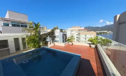 Cobertura com 5 quartos à venda na Rua Joana Angélica, Ipanema, Rio de Janeiro, 415 m2 por R$ 10.850.000