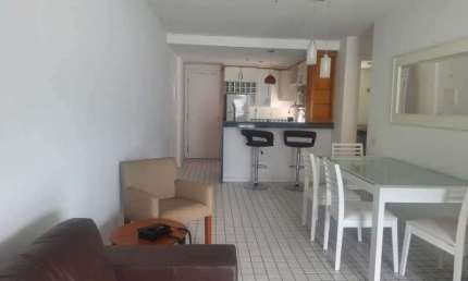 Flat com 1 quarto para alugar na Avenida Epitácio Pessoa, Lagoa, Rio de Janeiro, 64 m2 por R$ 4.950