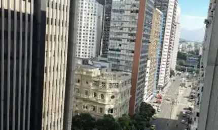 Sala comercial para alugar na Avenida Almirante Barroso, Centro, Rio de Janeiro, 43 m2 por R$ 5.000