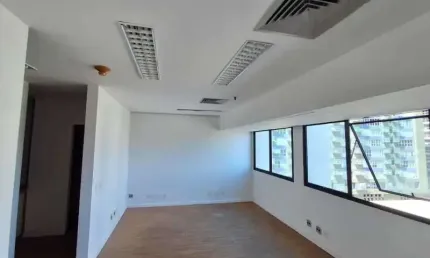 Sala comercial à venda na avenida das américas, barra da tijuca, rio de janeiro, 42 m2 por r$ 370.000