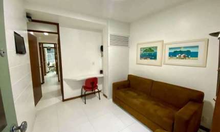 Sala comercial com 3 salas à venda na Rua Almirante Pereira Guimarães, Leblon, Rio de Janeiro, 34 m2 por R$ 840.000
