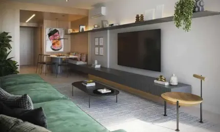 Loft com 1 quarto à venda na Rua Visconde de Pirajá, Ipanema, Rio de Janeiro, 46 m2 por R$ 1.438.466